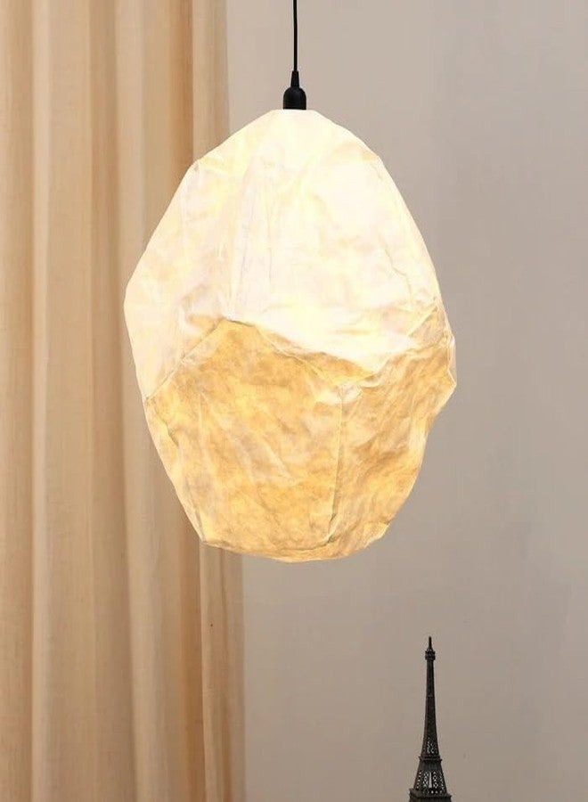 FIG Living Sky Pendant Lamp (Off White) | Handmade Ceiling Lampshade | Best for Dining Room, Living Room, Hallway, Cafe & Restaurant | Modern Design | (Bulb not Included) - Image 1